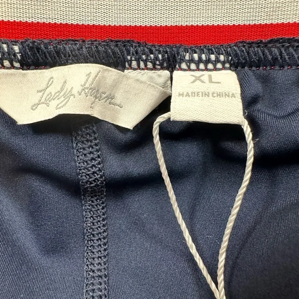 NWT Lady Hagen Women’s Navy Skort Red White Stars Golf Tennis Pickleball-Size XL - Picture 3 of 8